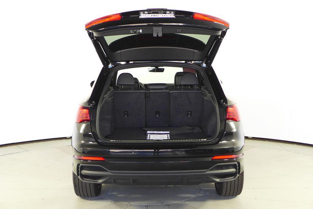 used 2025 Audi Q3 car, priced at $37,688