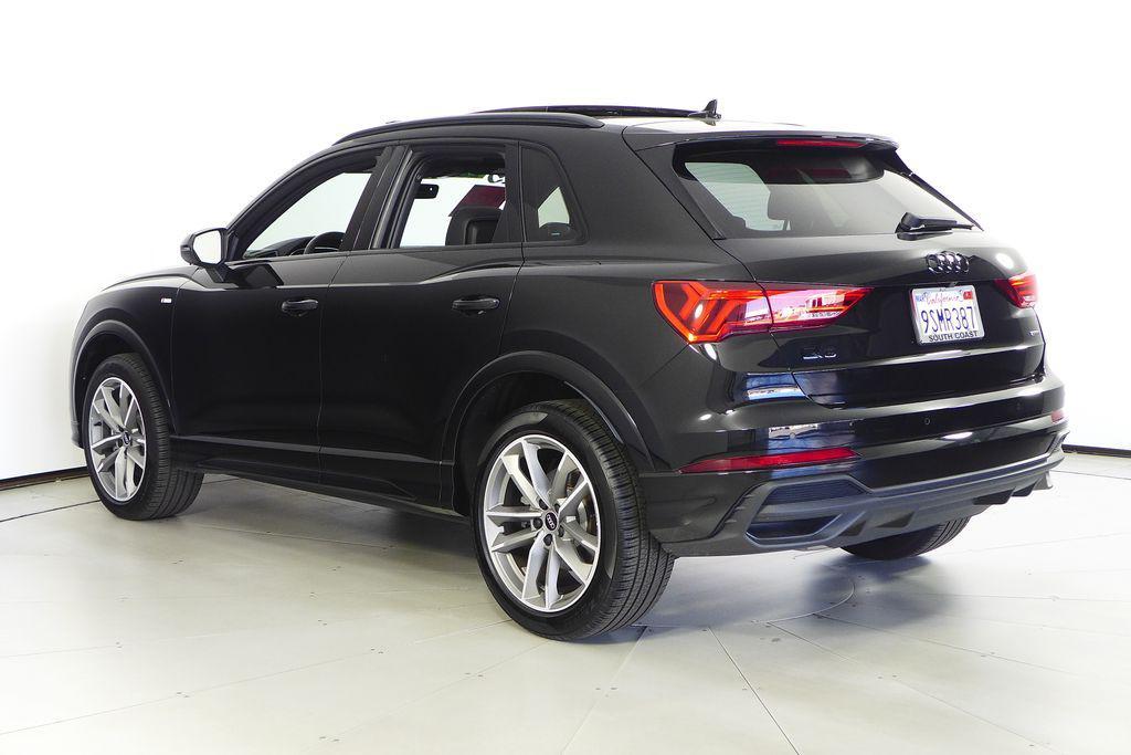 used 2025 Audi Q3 car, priced at $37,688