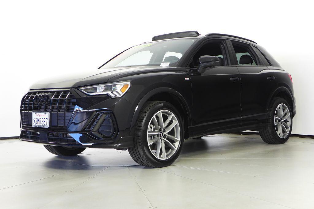 used 2025 Audi Q3 car, priced at $37,688