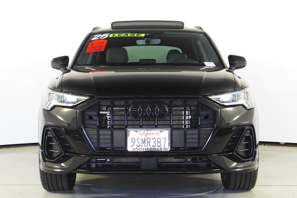 used 2025 Audi Q3 car, priced at $37,688