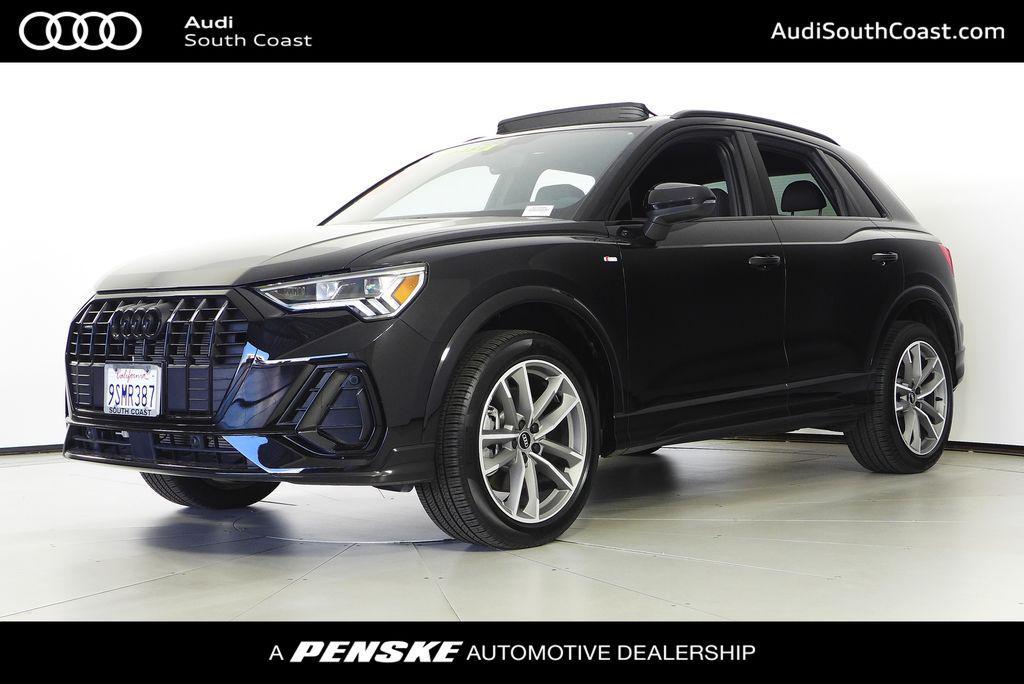 used 2025 Audi Q3 car, priced at $37,688