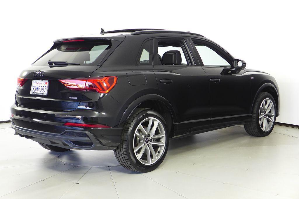 used 2025 Audi Q3 car, priced at $37,688