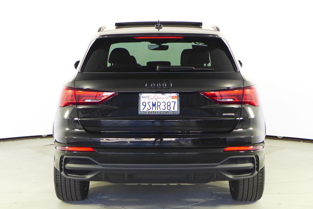 used 2025 Audi Q3 car, priced at $37,688