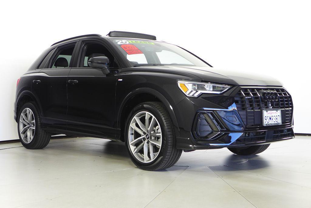 used 2025 Audi Q3 car, priced at $37,688
