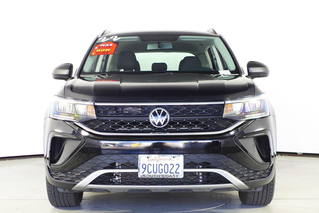 used 2022 Volkswagen Taos car, priced at $17,888