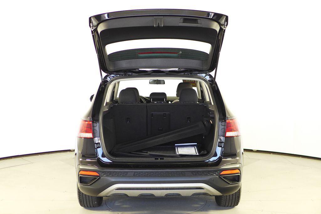 used 2022 Volkswagen Taos car, priced at $17,888