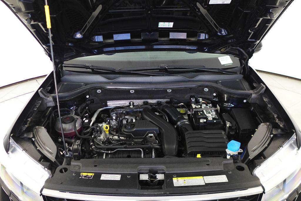 used 2022 Volkswagen Taos car, priced at $17,888