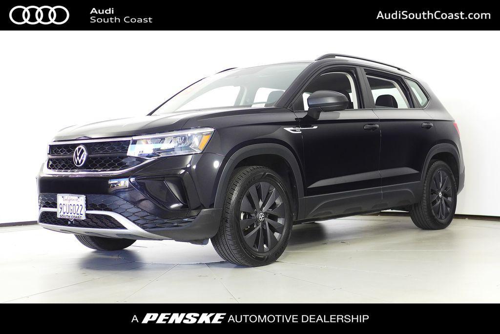 used 2022 Volkswagen Taos car, priced at $17,888