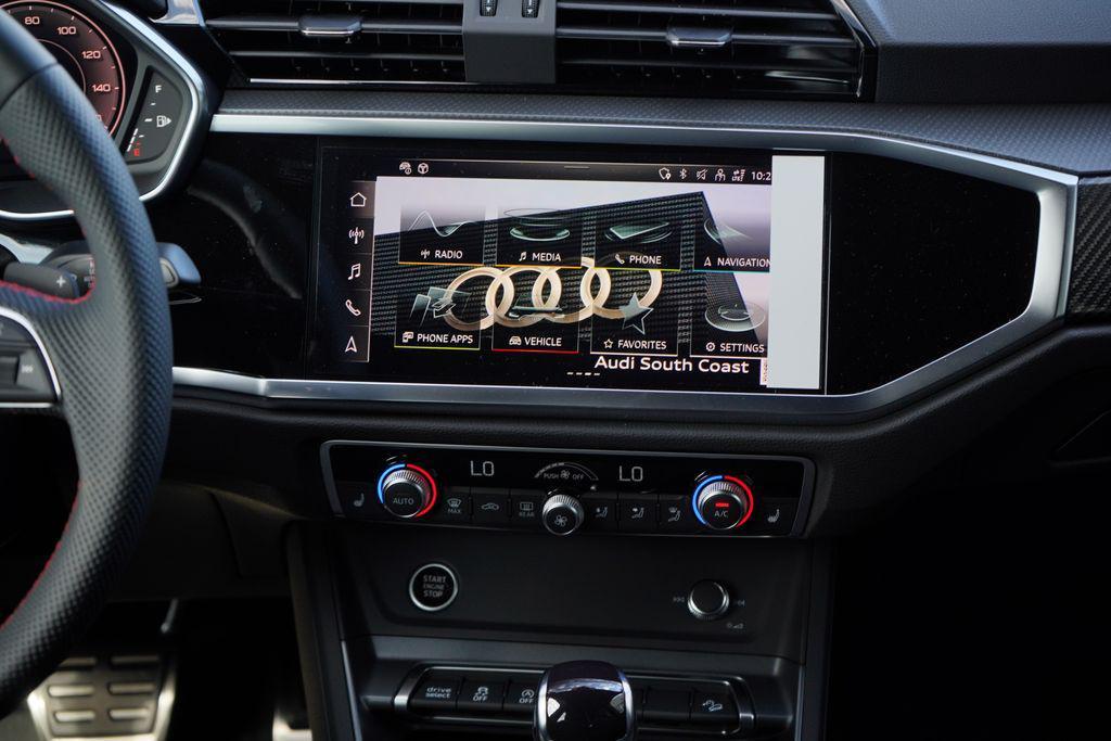 new 2025 Audi Q3 car, priced at $48,785