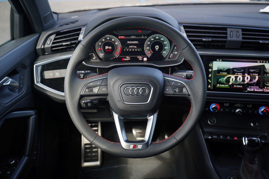 new 2025 Audi Q3 car, priced at $48,785