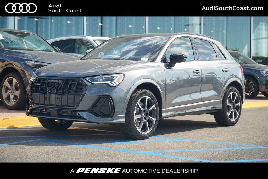 new 2025 Audi Q3 car, priced at $48,785