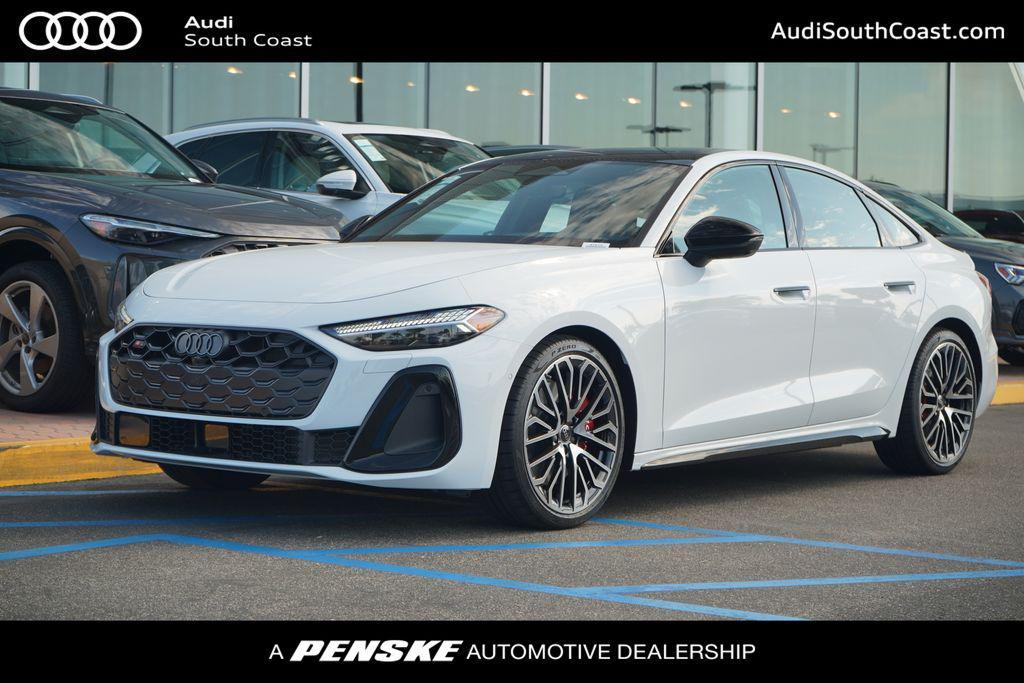 new 2025 Audi S5 car, priced at $70,585