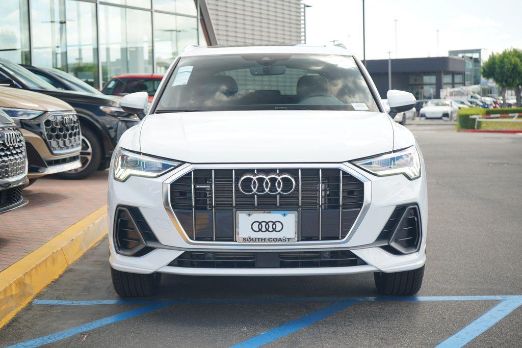 new 2025 Audi Q3 car, priced at $43,670
