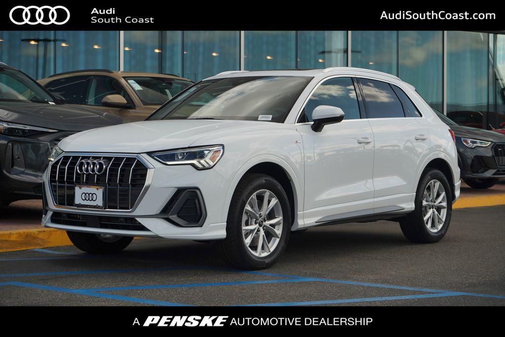 new 2025 Audi Q3 car, priced at $43,670