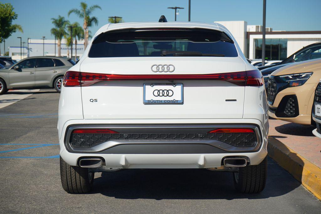 new 2025 Audi Q5 Sportback car, priced at $63,340
