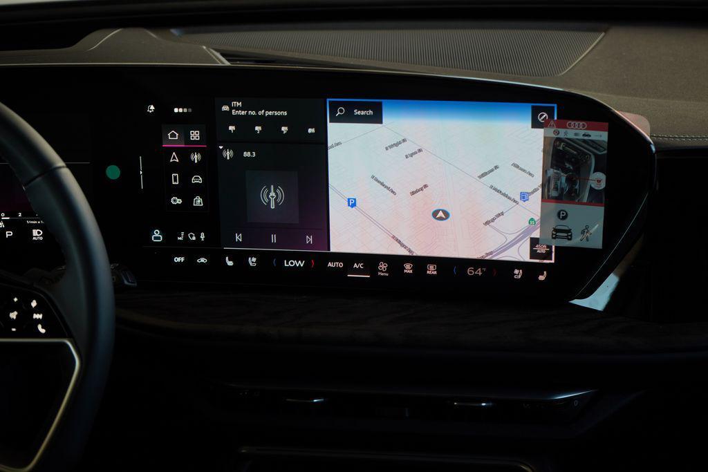 new 2025 Audi Q5 Sportback car, priced at $63,340