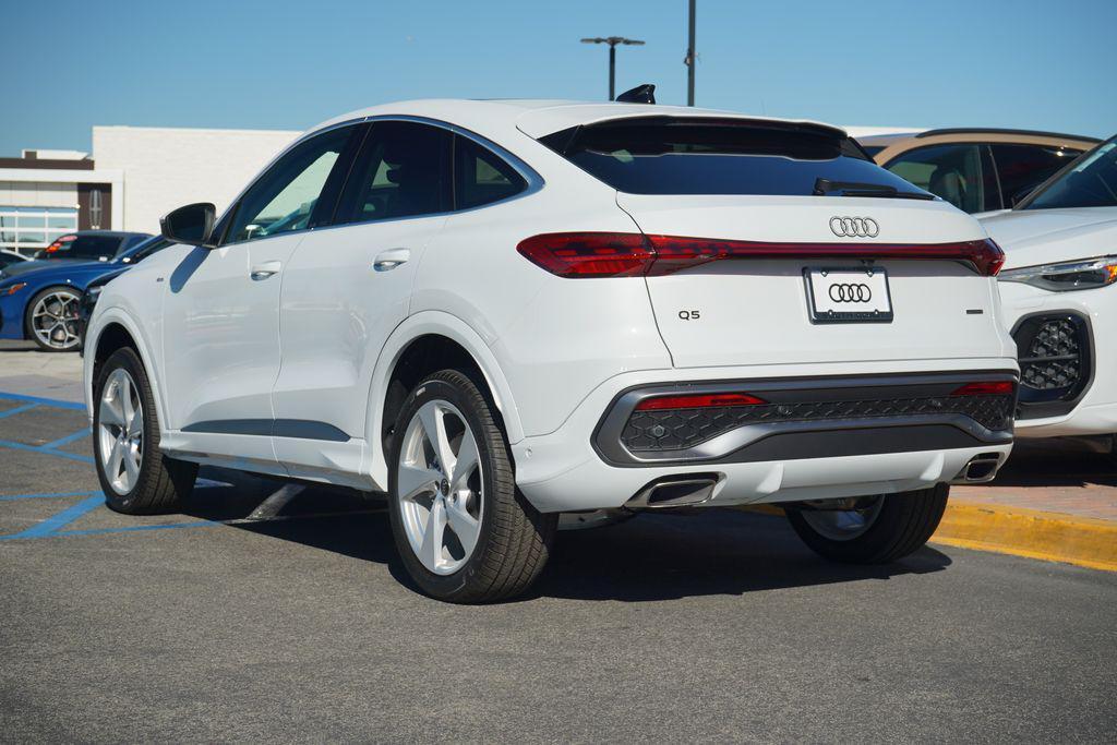 new 2025 Audi Q5 Sportback car, priced at $63,340