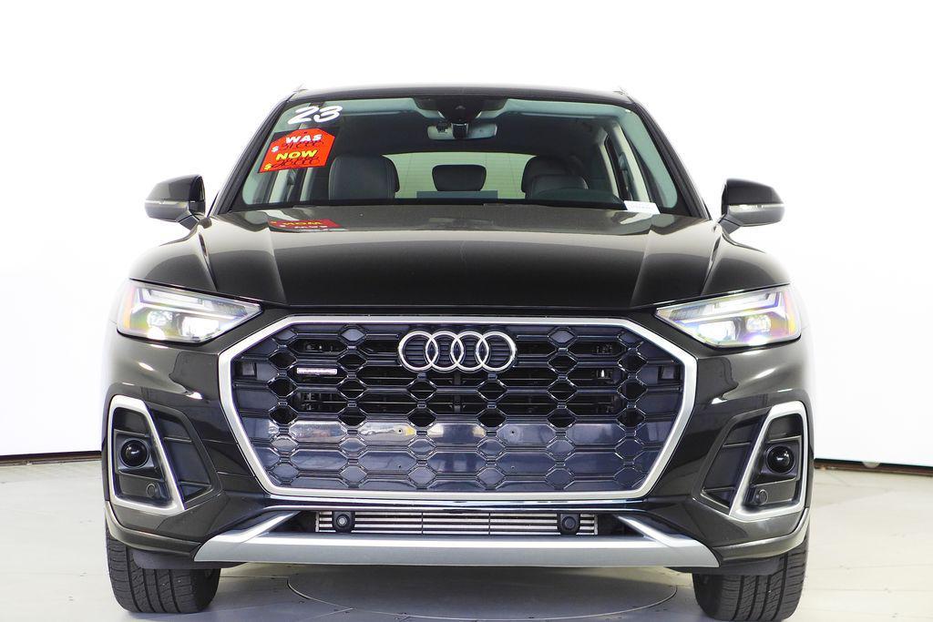 used 2023 Audi Q5 car, priced at $28,888