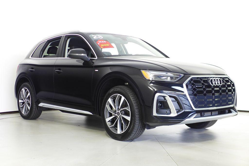 used 2023 Audi Q5 car, priced at $28,888