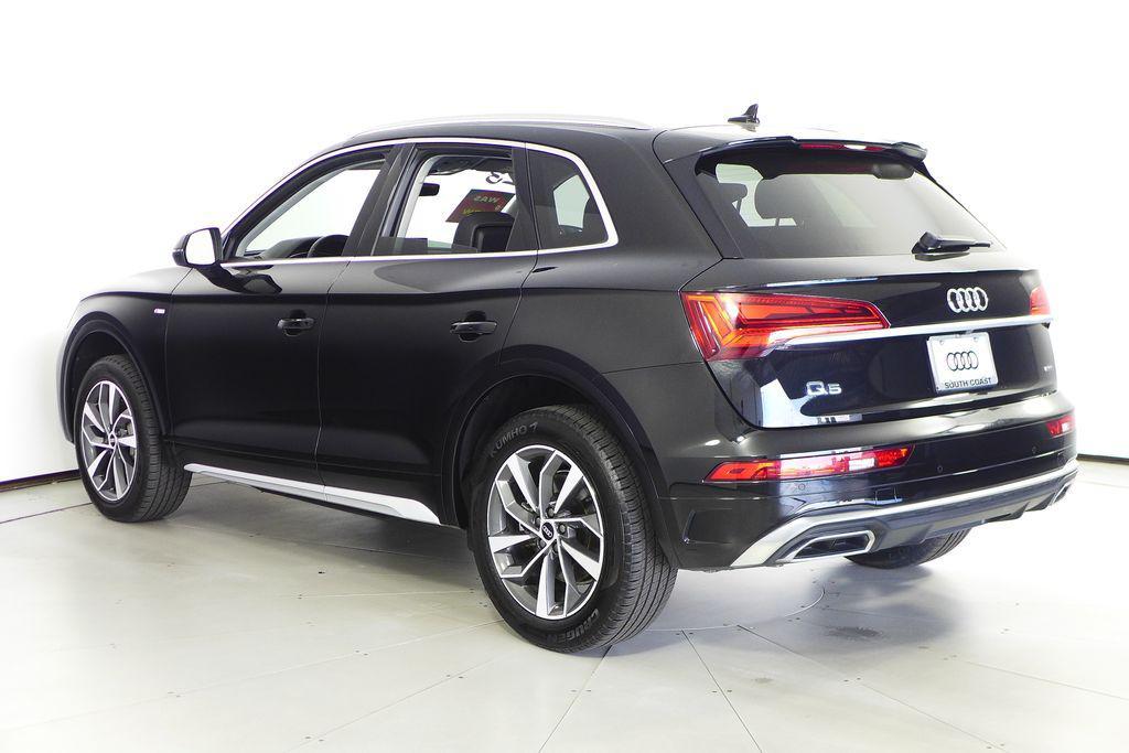 used 2023 Audi Q5 car, priced at $28,888
