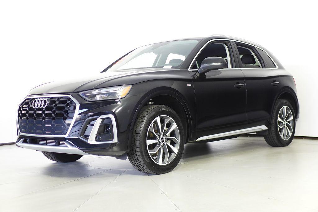 used 2023 Audi Q5 car, priced at $28,888