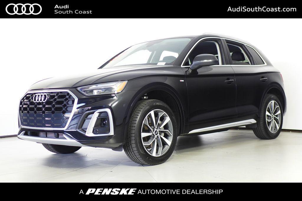 used 2023 Audi Q5 car, priced at $28,888