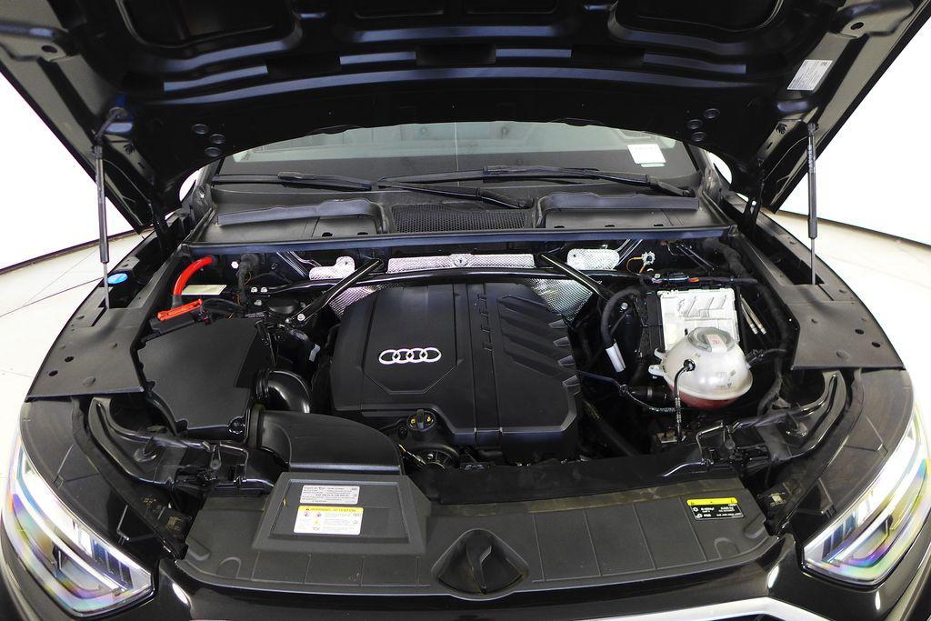 used 2023 Audi Q5 car, priced at $28,888