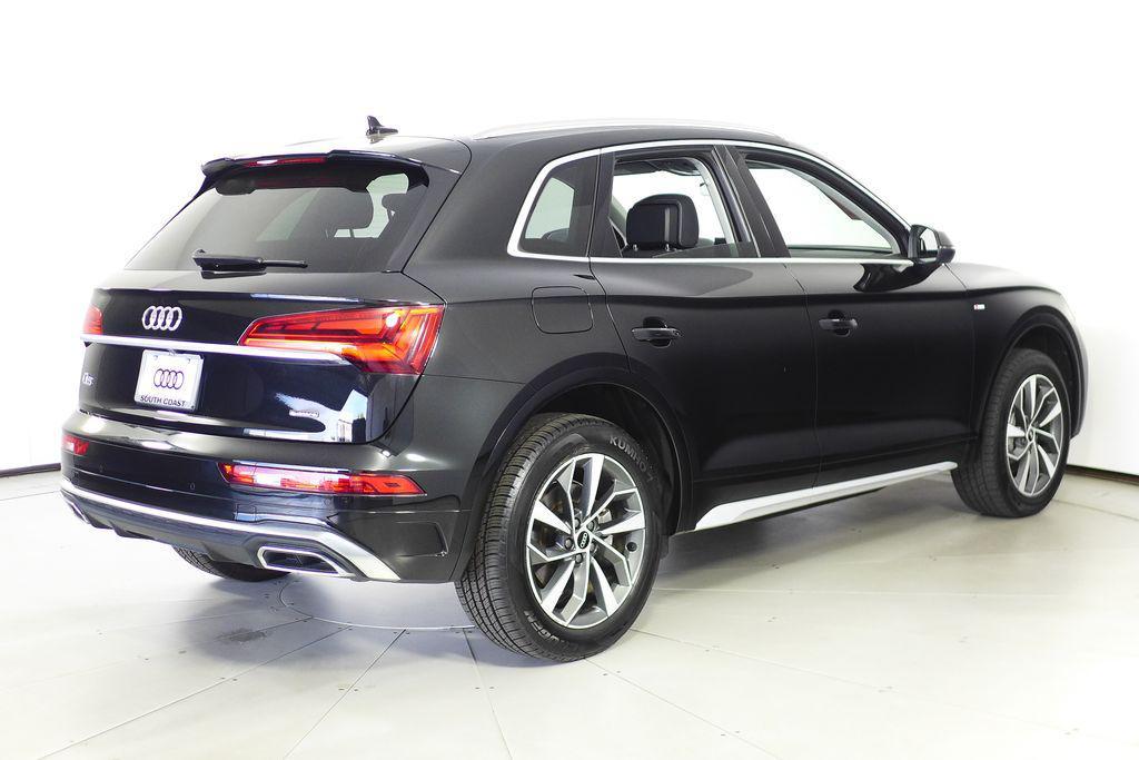 used 2023 Audi Q5 car, priced at $28,888
