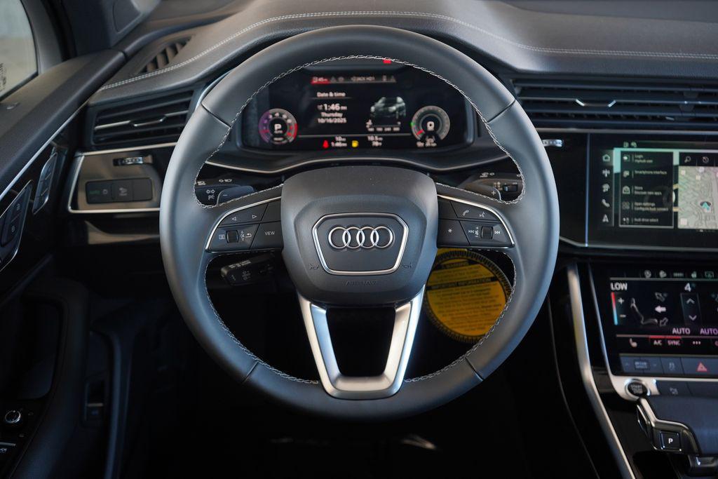 new 2026 Audi Q7 car, priced at $72,335