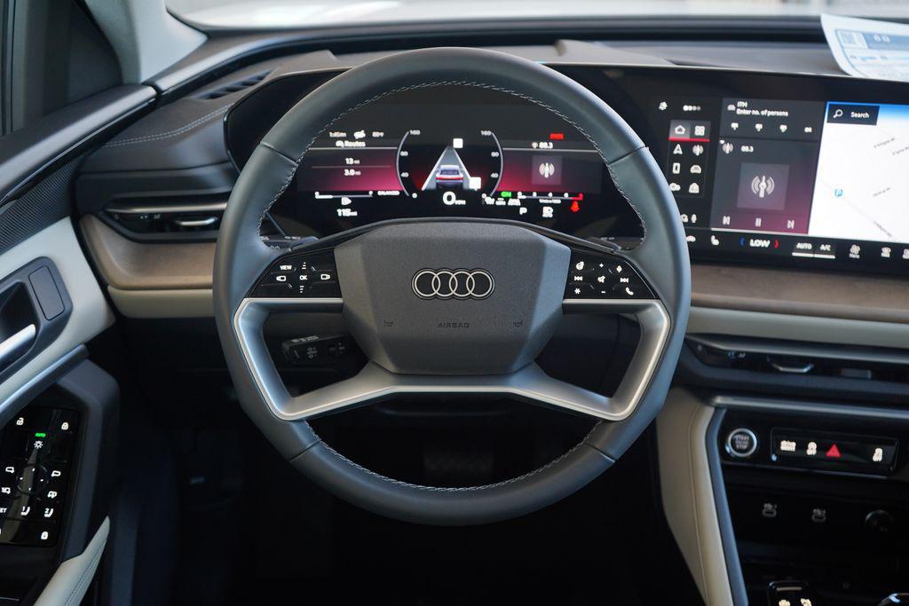 new 2025 Audi Q5 car, priced at $57,950
