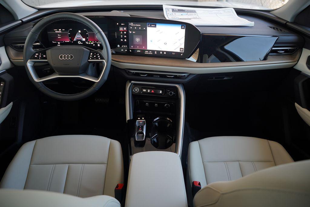 new 2025 Audi Q5 car, priced at $57,950