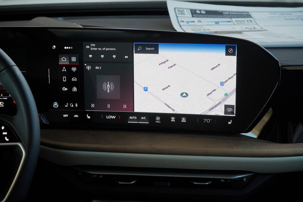 new 2025 Audi Q5 car, priced at $57,950