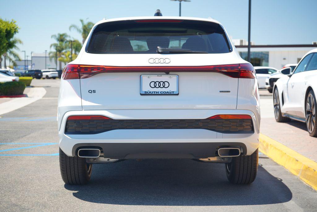 new 2025 Audi Q5 car, priced at $57,950