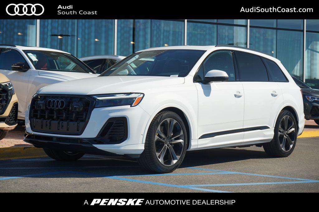 new 2026 Audi Q7 car, priced at $78,220