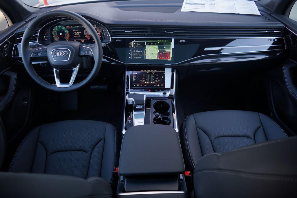 new 2026 Audi Q7 car, priced at $78,220