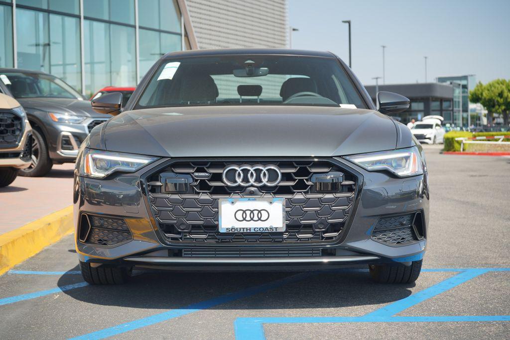 new 2025 Audi A6 car, priced at $66,985
