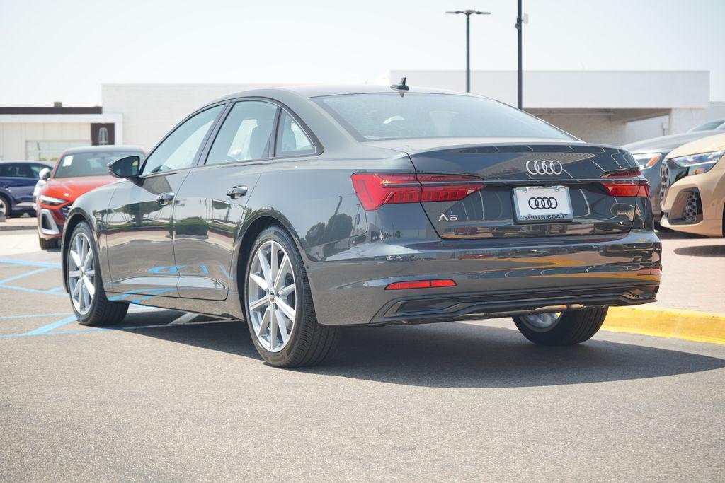 new 2025 Audi A6 car, priced at $66,985