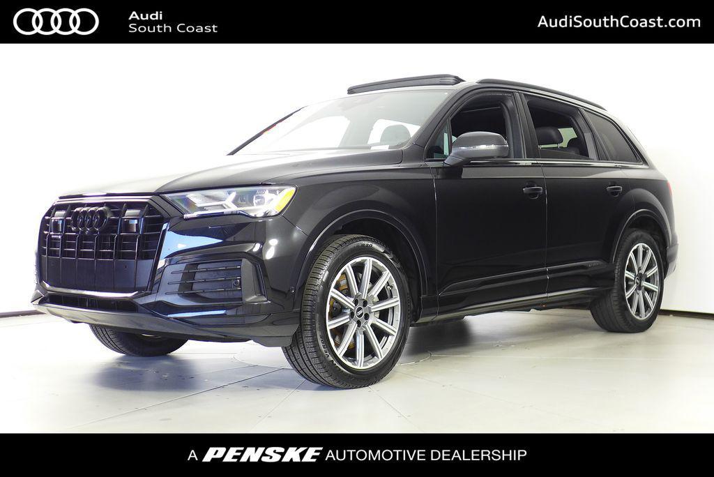 used 2022 Audi Q7 car, priced at $33,998