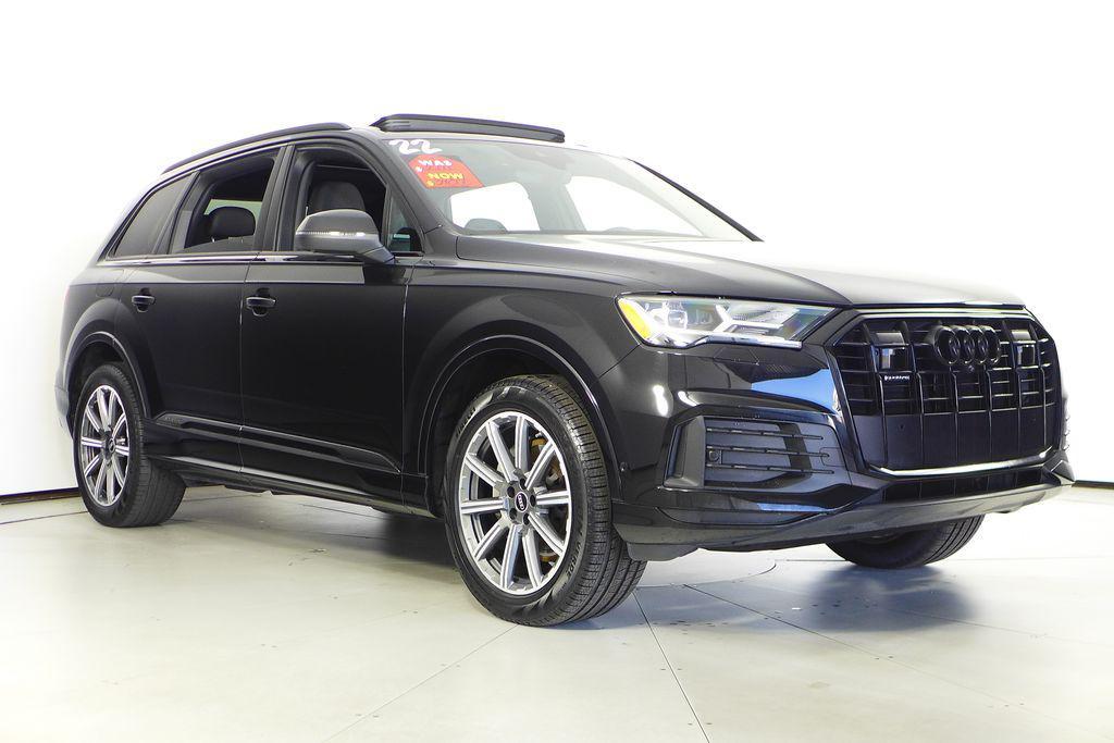 used 2022 Audi Q7 car, priced at $33,998