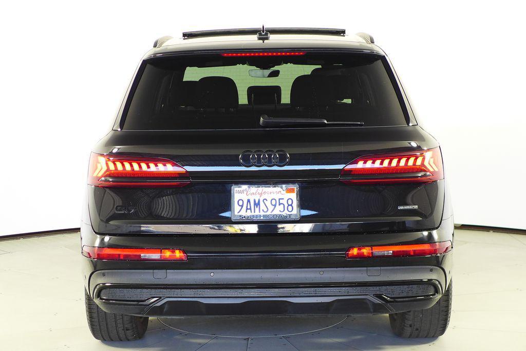 used 2022 Audi Q7 car, priced at $33,998