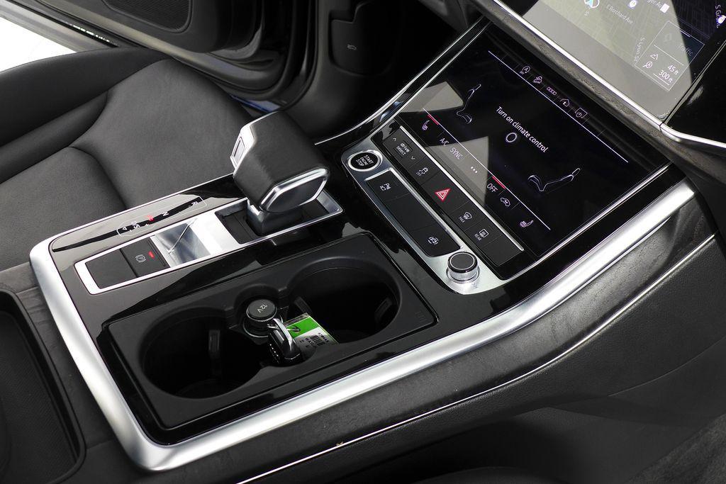 used 2022 Audi Q7 car, priced at $33,998