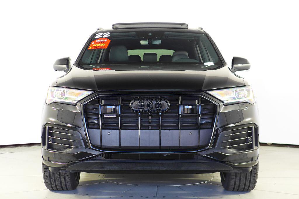 used 2022 Audi Q7 car, priced at $33,998