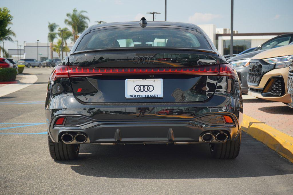 new 2025 Audi S5 car, priced at $71,535