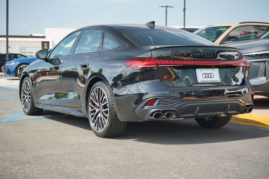 new 2025 Audi S5 car, priced at $71,535
