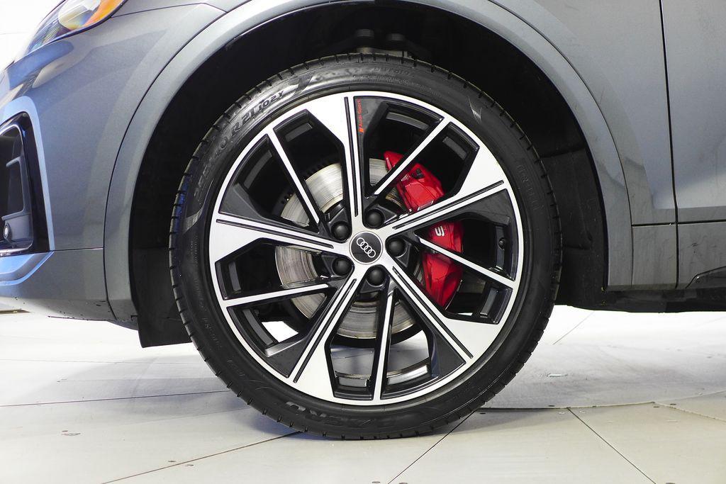 used 2022 Audi SQ5 car, priced at $41,588