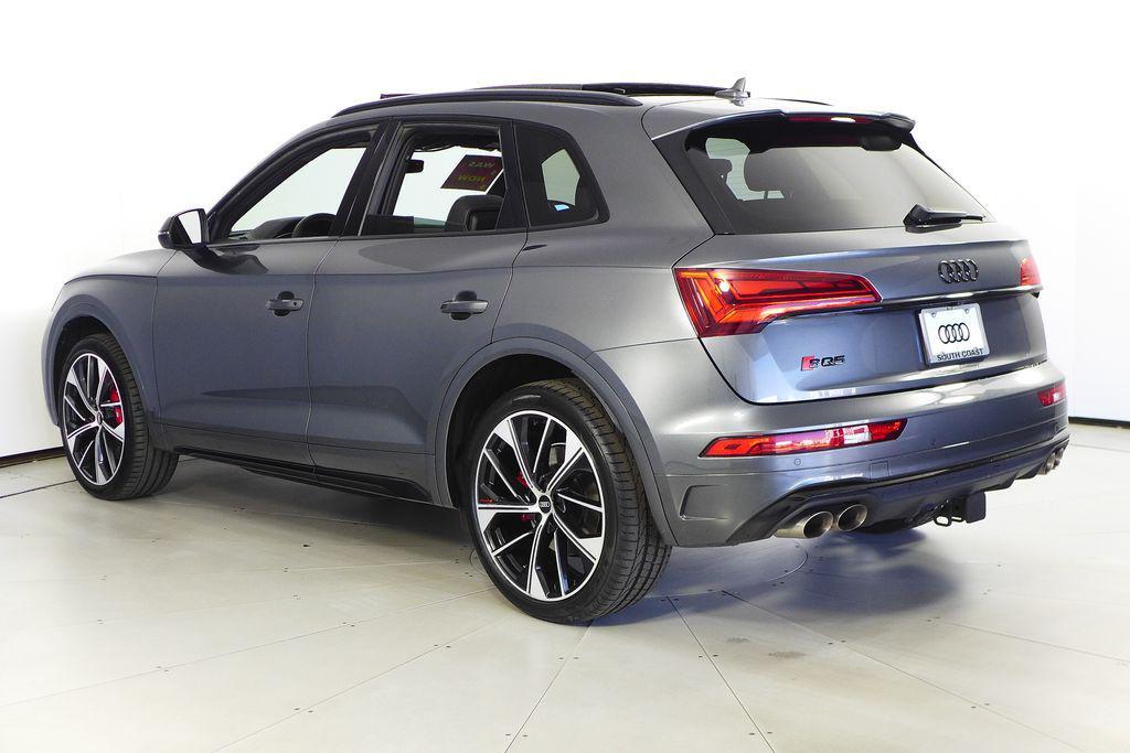 used 2022 Audi SQ5 car, priced at $41,588