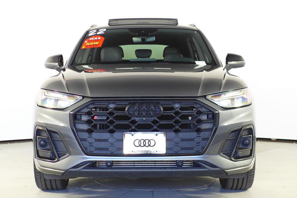 used 2022 Audi SQ5 car, priced at $41,588