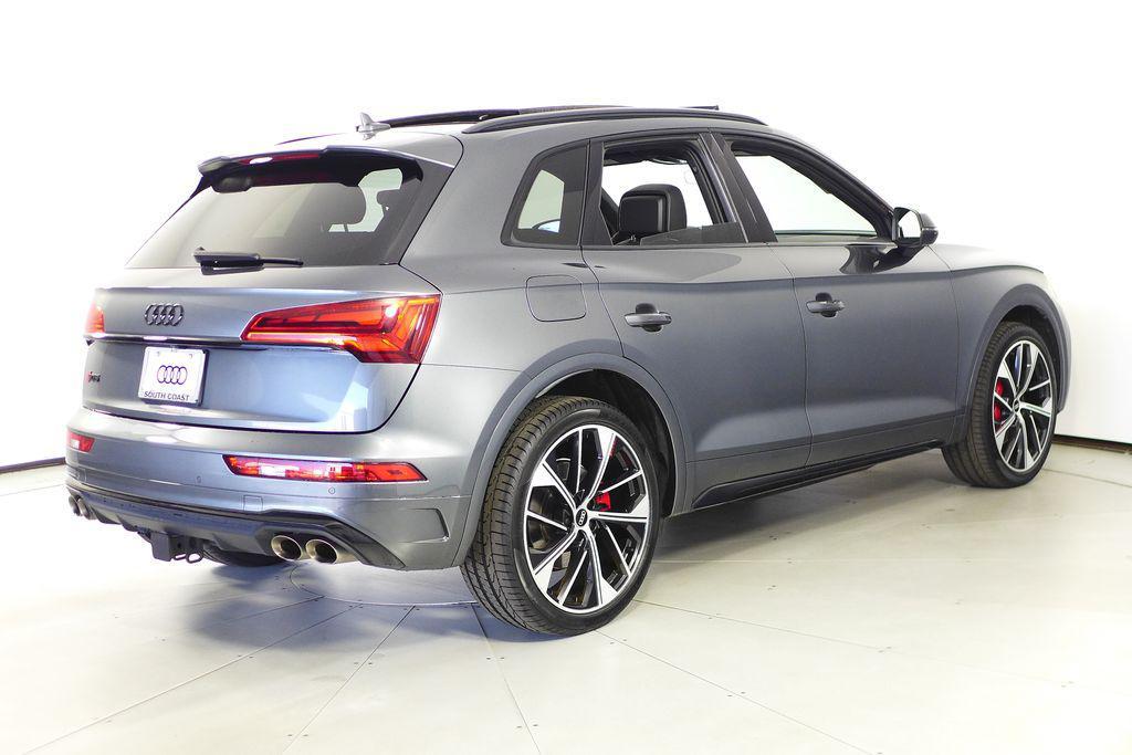 used 2022 Audi SQ5 car, priced at $41,588