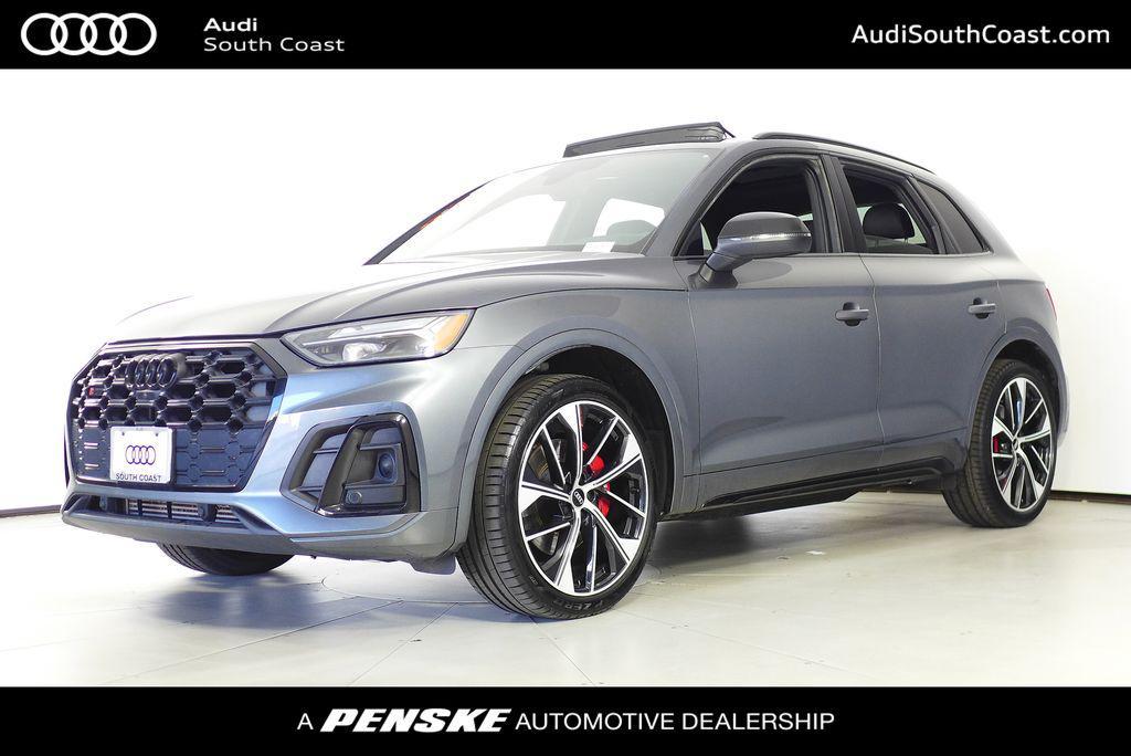 used 2022 Audi SQ5 car, priced at $41,588