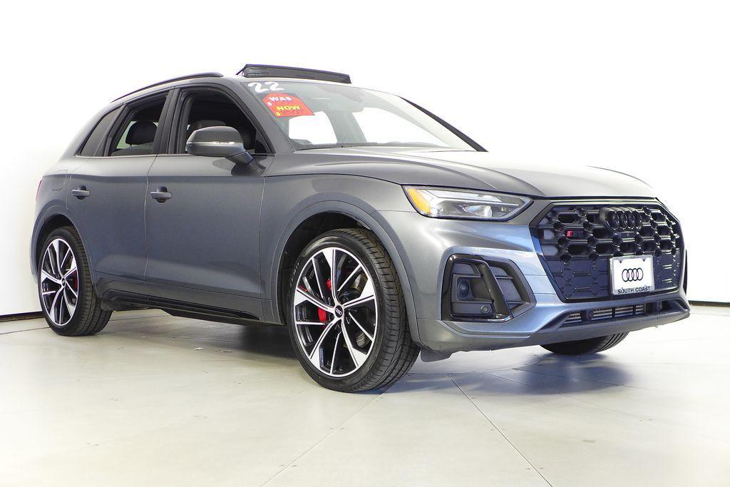 used 2022 Audi SQ5 car, priced at $41,588